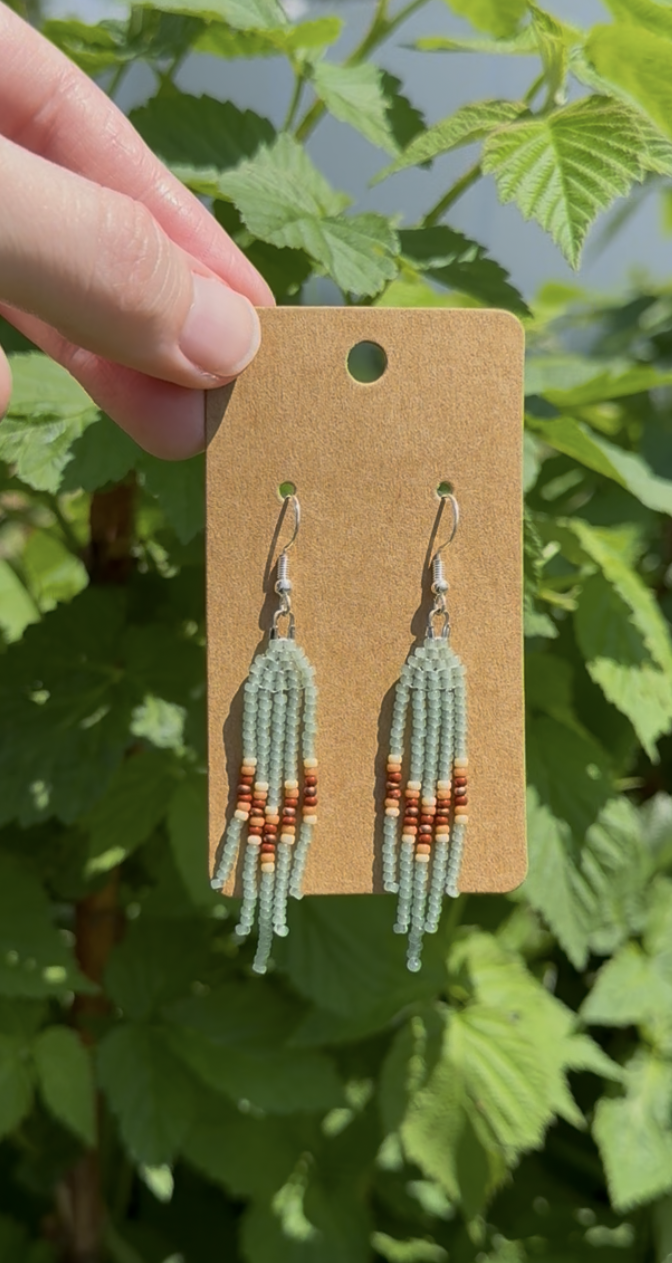 Sage Green Mini Dangles