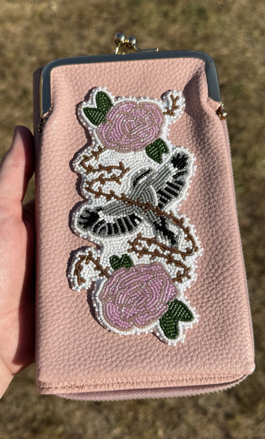 Shrike Phone Purse Applique