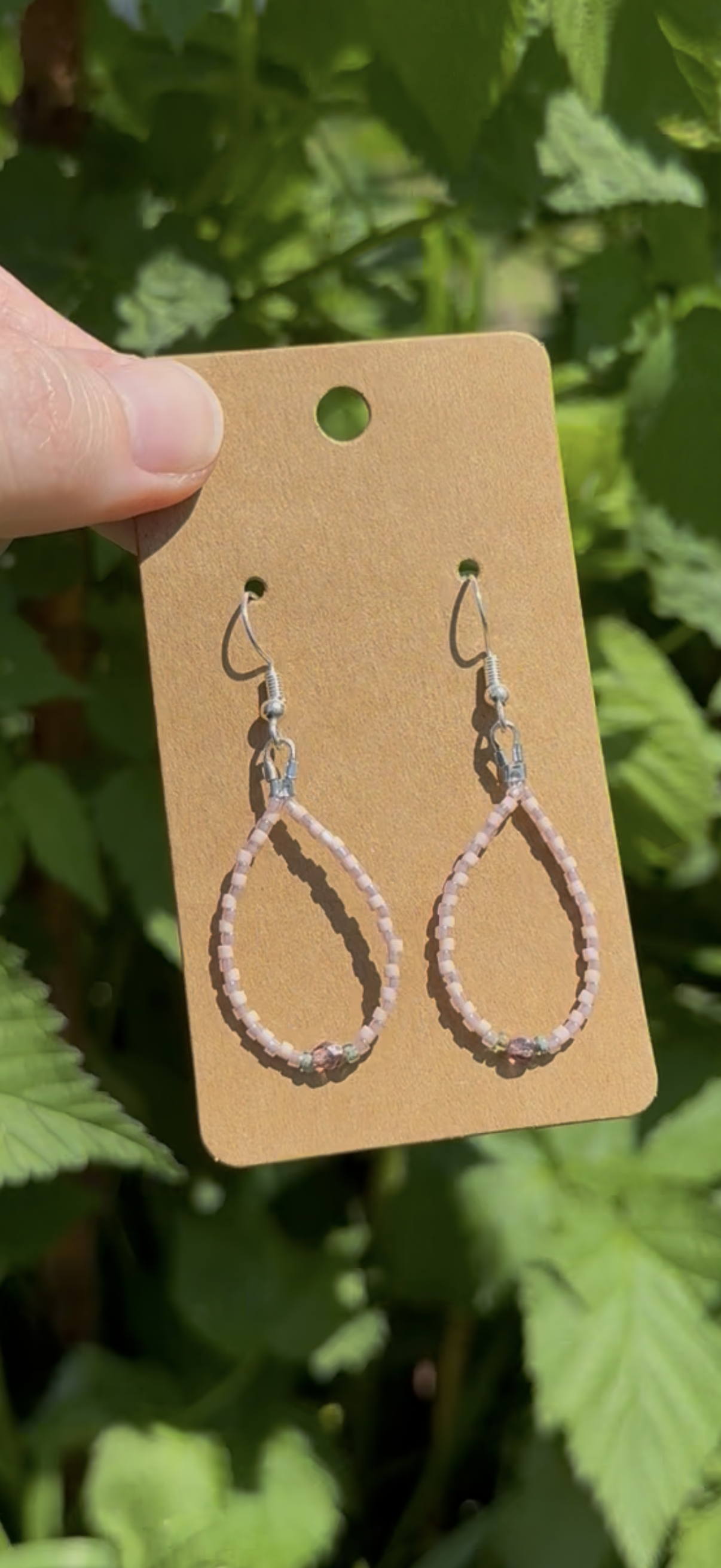 Dusty Rose Mini Dangles