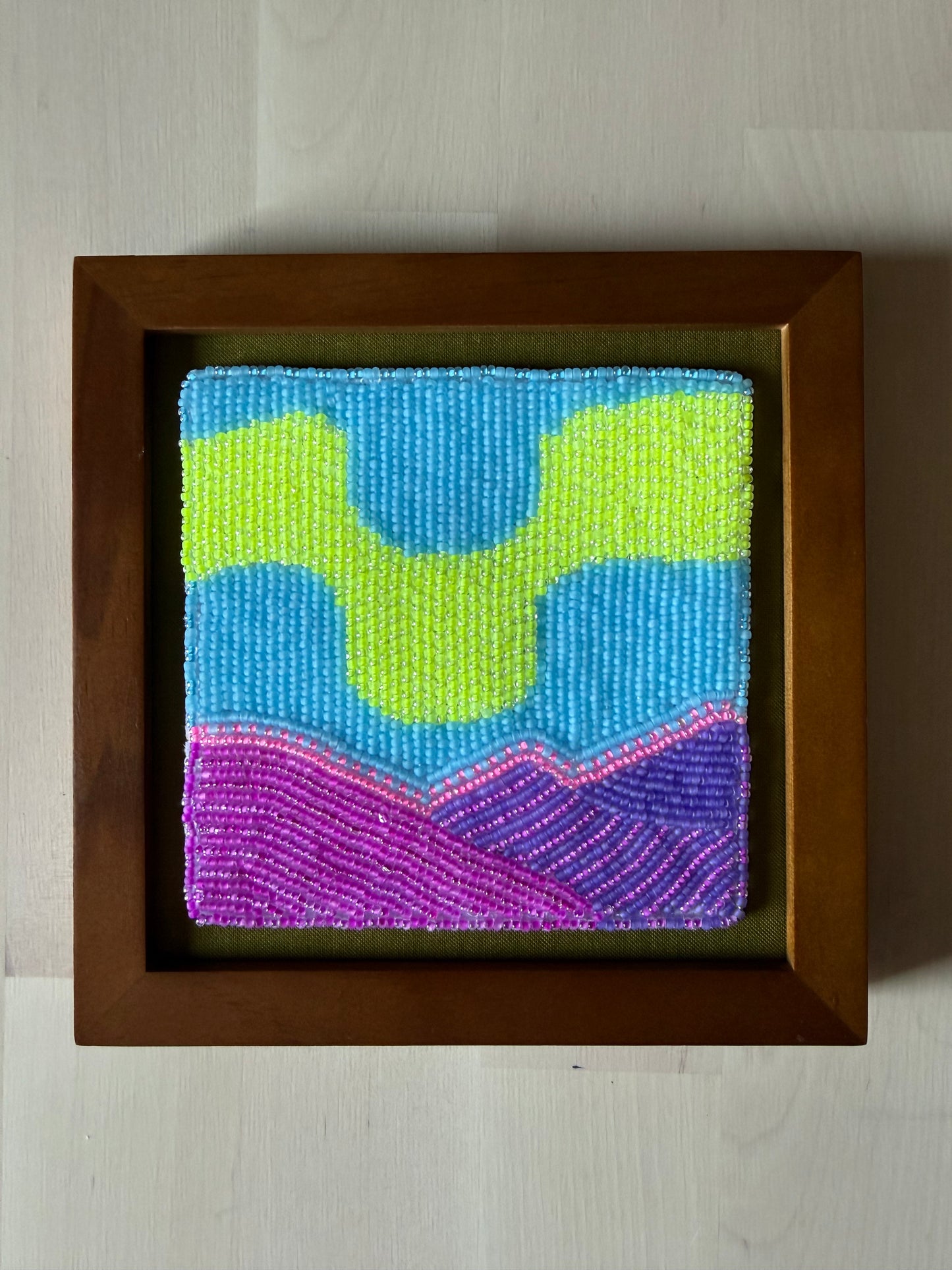 Northern Lights Landscape